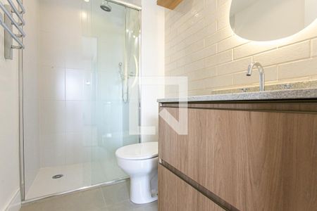 Studio à venda com 25m², 1 quarto e sem vagaBanheiro