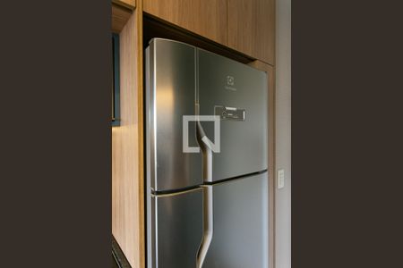 Studio à venda com 25m², 1 quarto e sem vagaCozinha - Geladeira