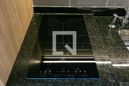 Studio à venda com 25m², 1 quarto e sem vagaCozinha - Cooktop