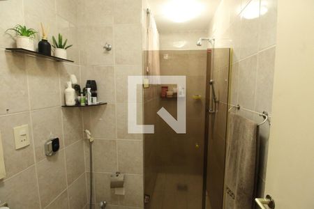 Banheiro da Suíte de apartamento à venda com 3 quartos, 107m² em Méier, Rio de Janeiro