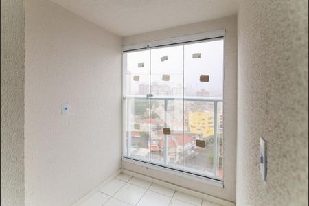 Varanda da Sala de apartamento à venda com 2 quartos, 31m² em Vila Sônia, São Paulo