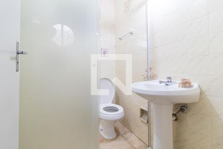 Banheiro da Suíte 1 de casa à venda com 3 quartos, 200m² em Super Quadra Morumbi, São Paulo