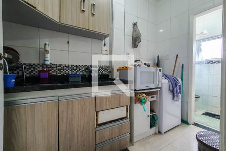 kit studio cozinha de kitnet/studio à venda com 1 quarto, 40m² em Centro, São Paulo