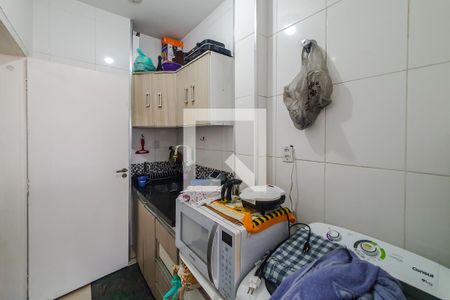 kit studio cozinha de kitnet/studio à venda com 1 quarto, 40m² em Centro, São Paulo