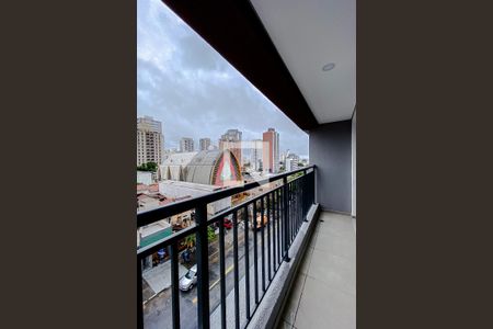 Varanda da Sala de kitnet/studio à venda com 1 quarto, 33m² em Ipiranga, São Paulo