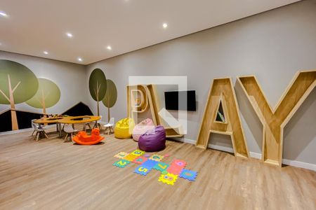 Studio à venda com 33m², 1 quarto e sem vagaBrinquedoteca