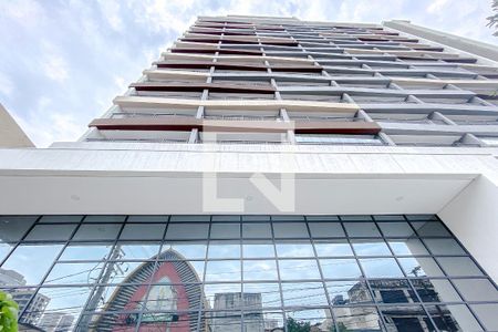 Studio à venda com 33m², 1 quarto e sem vagaFachada