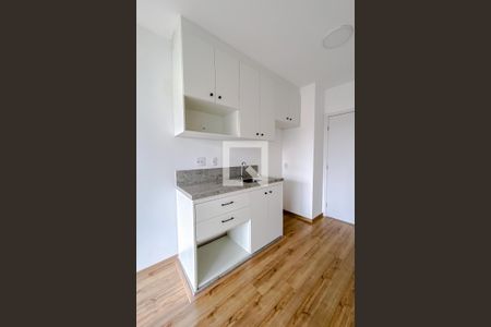Studio à venda com 33m², 1 quarto e sem vagaCozinha