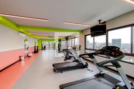 Studio à venda com 33m², 1 quarto e sem vagaÁrea comum - Academia