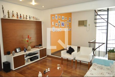 Sala  de casa para alugar com 3 quartos, 200m² em Higienópolis, Rio de Janeiro