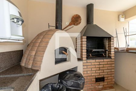 Apartamento para alugar com 29m², 1 quarto e 1 vaga Apartamento para alugar com 29m², 1 quarto e 1 vagaÁrea comum - Churrasqueira