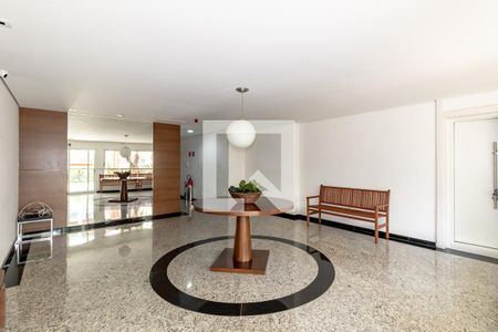 Apartamento para alugar com 29m², 1 quarto e 1 vaga Apartamento para alugar com 29m², 1 quarto e 1 vagaÁrea comum - Hall de entrada