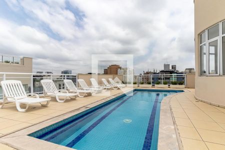 Apartamento para alugar com 29m², 1 quarto e 1 vaga Apartamento para alugar com 29m², 1 quarto e 1 vagaÁrea comum - Piscina