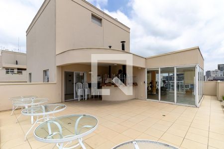 Apartamento para alugar com 29m², 1 quarto e 1 vaga Apartamento para alugar com 29m², 1 quarto e 1 vagaÁrea comum - Churrasqueira