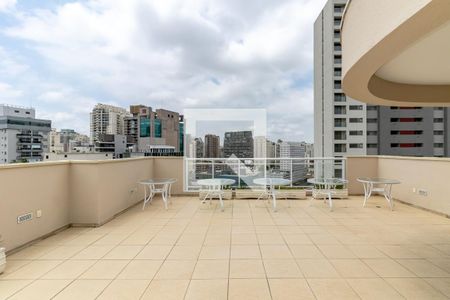 Apartamento para alugar com 29m², 1 quarto e 1 vaga Apartamento para alugar com 29m², 1 quarto e 1 vagaÁrea comum - Churrasqueira