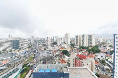 Vista Sala/Cozinha de apartamento à venda com 1 quarto, 35m² em Vila Prudente, São Paulo