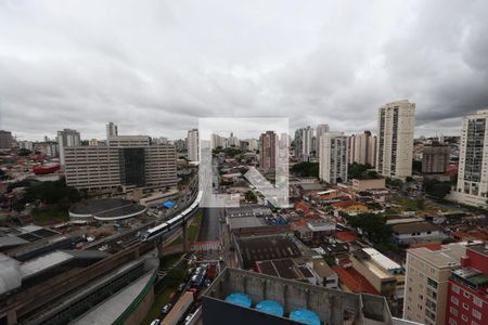 Vista da Sala de apartamento à venda com 1 quarto, 35m² em Vila Prudente, São Paulo