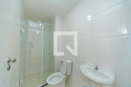 Banheiro de apartamento à venda com 1 quarto, 35m² em Vila Prudente, São Paulo