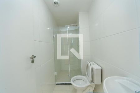 Banheiro de apartamento à venda com 1 quarto, 35m² em Vila Prudente, São Paulo