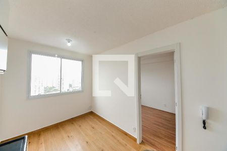 Sala/Cozinha de apartamento à venda com 1 quarto, 35m² em Vila Prudente, São Paulo