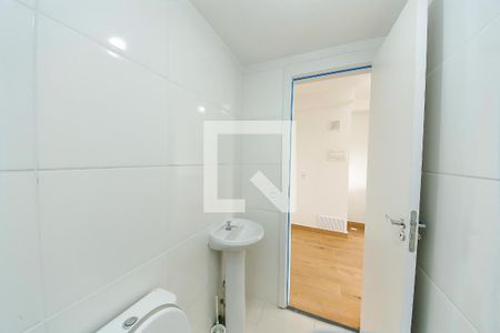 Banheiro de apartamento à venda com 1 quarto, 35m² em Vila Prudente, São Paulo