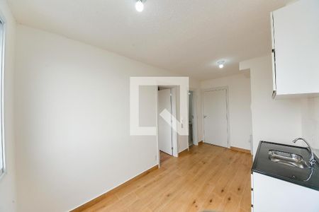 Sala/Cozinha de apartamento à venda com 1 quarto, 35m² em Vila Prudente, São Paulo