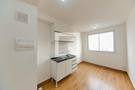 Sala/Cozinha de apartamento à venda com 1 quarto, 35m² em Vila Prudente, São Paulo