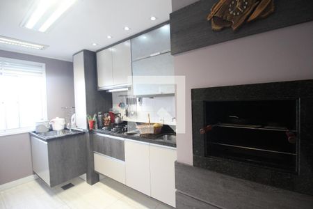 Apartamento à venda com 160m², 3 quartos e 2 vagasCozinha e Área de Serviço