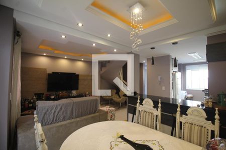 Sala de apartamento à venda com 3 quartos, 160m² em Estância Velha, Canoas