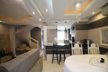 Sala de apartamento à venda com 3 quartos, 160m² em Estância Velha, Canoas
