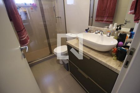 Apartamento à venda com 160m², 3 quartos e 2 vagasBanheiro da Suíte