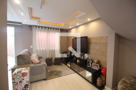 Sala de apartamento à venda com 3 quartos, 160m² em Estância Velha, Canoas