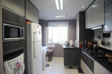 Apartamento à venda com 160m², 3 quartos e 2 vagasCozinha e Área de Serviço