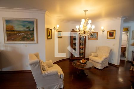 Sala de apartamento à venda com 3 quartos, 190m² em Vila Cruzeiro, São Paulo