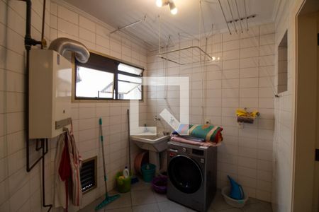 Apartamento à venda com 190m², 3 quartos e 3 vagasÁrea de Serviço