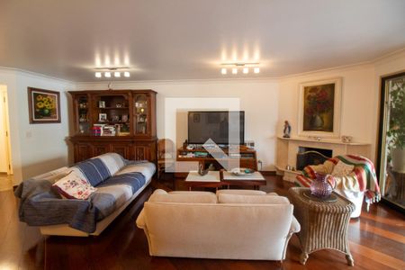 Sala de apartamento à venda com 3 quartos, 190m² em Vila Cruzeiro, São Paulo