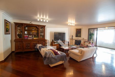 Sala de apartamento à venda com 3 quartos, 190m² em Vila Cruzeiro, São Paulo