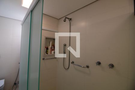 Apartamento à venda com 190m², 3 quartos e 3 vagasBanheiro da Suíte 3