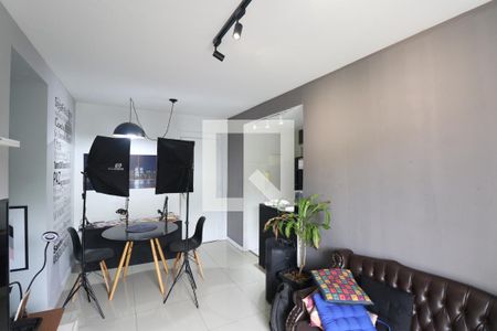 Sala de apartamento para alugar com 2 quartos, 59m² em Maria Paula, São Gonçalo