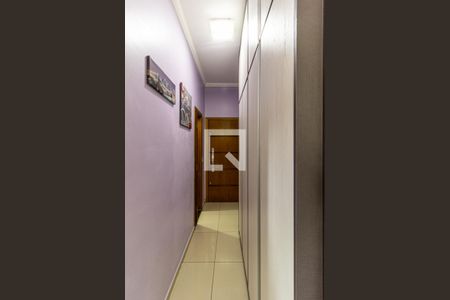 Corredor de Entrada de apartamento para alugar com 1 quarto, 39m² em Santa Efigênia, São Paulo