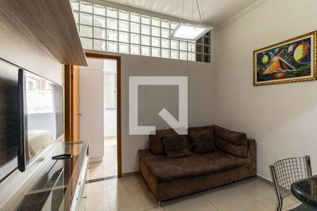 Sala de apartamento para alugar com 1 quarto, 39m² em Santa Efigênia, São Paulo