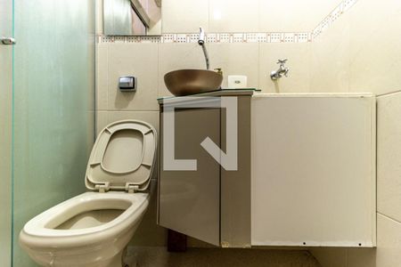 Banheiro de apartamento para alugar com 1 quarto, 39m² em Santa Efigênia, São Paulo