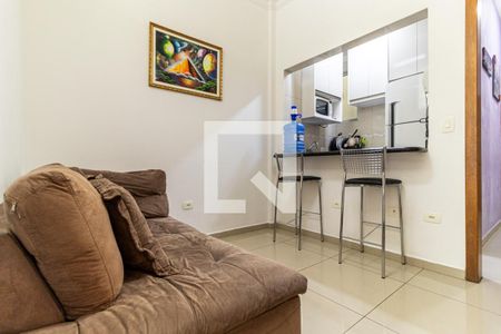 Sala de apartamento para alugar com 1 quarto, 39m² em Santa Efigênia, São Paulo
