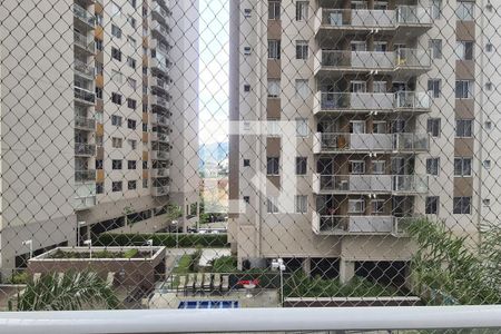 Varanda da Sala de kitnet/studio para alugar com 2 quartos, 50m² em Todos Os Santos, Rio de Janeiro