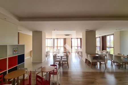 Studio para alugar com 50m², 2 quartos e 1 vagaÁrea comum - Salão de festas