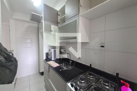 Studio para alugar com 50m², 2 quartos e 1 vagaCozinha