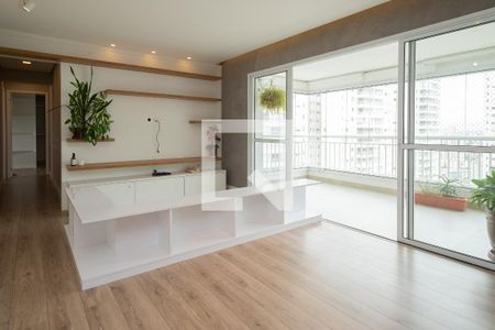 Sala  de apartamento para alugar com 3 quartos, 107m² em Vila Lusitânia, São Bernardo do Campo