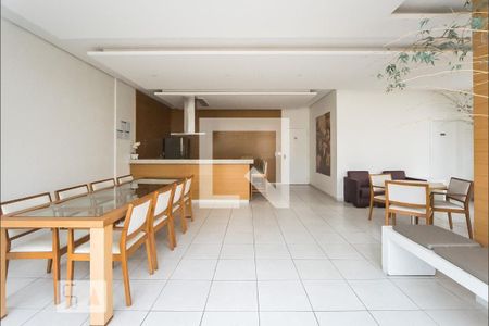 Apartamento para alugar com 107m², 3 quartos e 2 vagasÁrea comum - Salão de festas