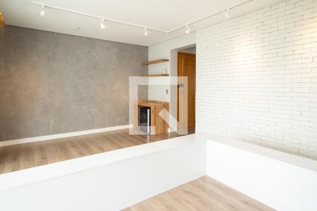 Sala  de apartamento para alugar com 3 quartos, 107m² em Vila Lusitânia, São Bernardo do Campo