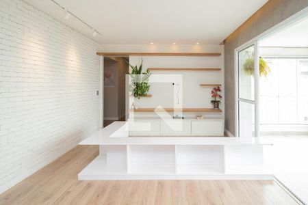 Sala  de apartamento para alugar com 3 quartos, 107m² em Vila Lusitânia, São Bernardo do Campo